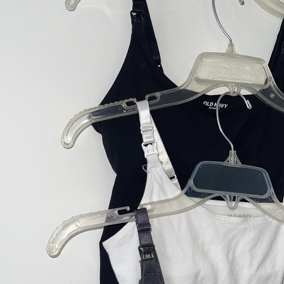 Old Navy * 3 pack * Maternity First Layer Nursing Cami - Picture 4 of 7